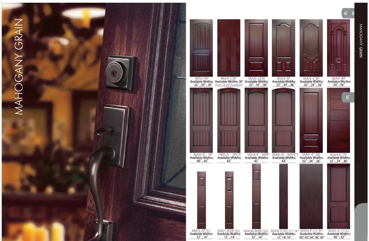 Fiberglass Doors